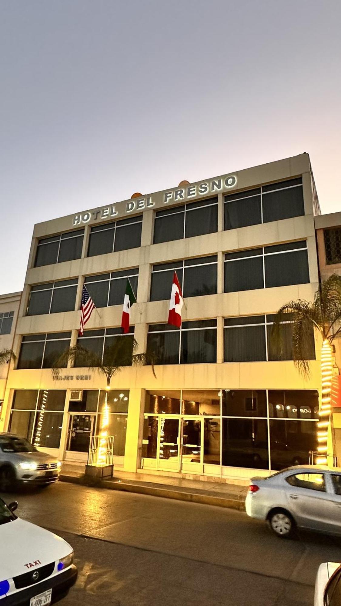 Hotel Del Fresno Fresnillo de González Echeverría Exterior foto